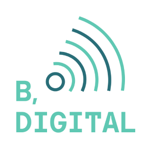 Logo Agência B, Digital